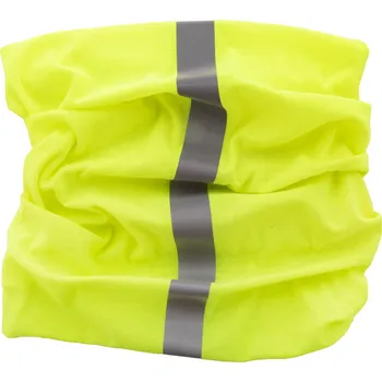 Reflexní nákrčník - žlutý