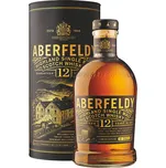 Aberfeldy 12y 40% 0,7 l (tuba)