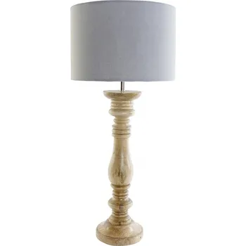 Lampička Stolní lampa "MANGO BROWN" 30x30x69.5cm