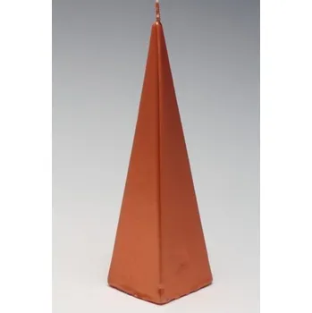 Svíčka Svíčka pyramida 18 cm