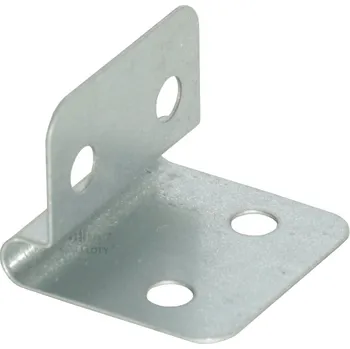 Příslušenství pro plot Příchytka plotového panelu, pozink, velká