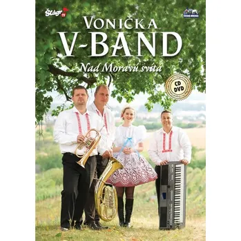 Česká hudba Nad Moravú Svítá - Vonička V-Band [CD + DVD]