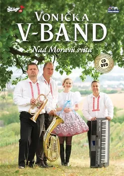 Česká hudba Nad Moravú Svítá - Vonička V-Band [CD + DVD]