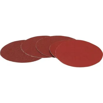 Brusný kotouč Wolfcraft 5 ks samodržné brusné kotouče ø125mm 2216000