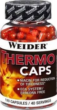 Spalovač tuku Weider Thermo Caps 120 cps.