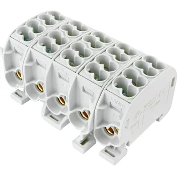 Rozvaděč HORA ETEC Svorkovnice HLAK 25//5 C 5L rozbočovací šedá 1002830