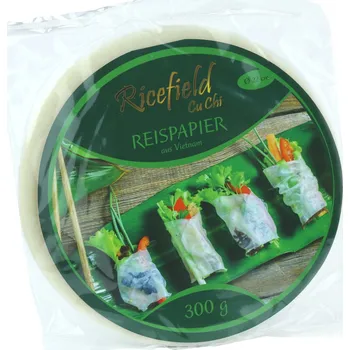 Příloha Ricefield Cu Chi Rýžový papír 300 g
