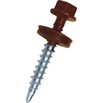 Šroub Šrouby PRECIT 4,8 x 20 mm 50 ks 3009 oxidovaná červená