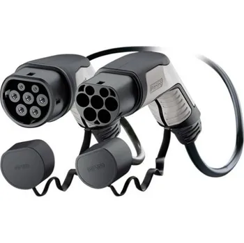 Nabíjecí kabel pro elektromobil Nabíjecí kabel pro elektromobily Phoenix Contact 1623509, 4 m, Typ 2, 32A, 3fázový (Vstup konektoru Typ 2 / Výstup konektoru Typ 2)