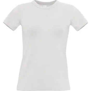 Dámské tričko Dámské triko B&C - bílé S B-B37E-01-S