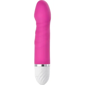 Vibrátor SILIKONOVÝ VIBRÁTOR G-SPOT S VROUBKY – 79307721