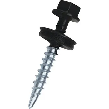 Šroub Šrouby PRECIT 4,8 x 20 mm 250 ks 9005 černá