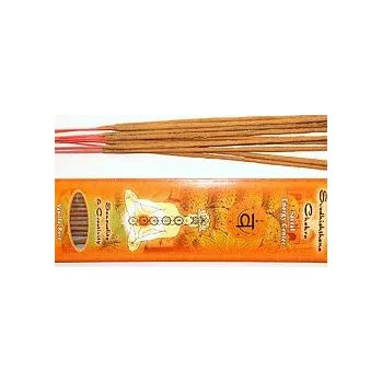 Osvěžovač vzduchu Ecopets| Vonné tyčinky - čakrové - 2.č. SVÁDHISTHÁNA