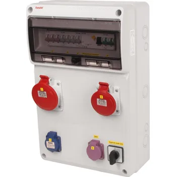 modulární přístroj a rozvaděč FAMATEL Skříň ZSFT11101000.1 /3952 zásuvkováIP44 V948-6KA