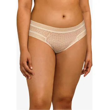 Souprava dámského spodního prádla Šortky PASSIONATA (48D4-11), Velikost XS, Barva tělová