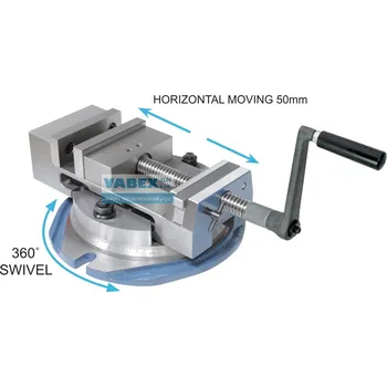 Svěrák Příruční svěrák s točnicí VQW-130