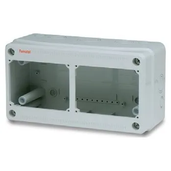 Rozvaděč FAMATEL Skříň ACQUA Combi 3973 IP65 2 otvory 3973