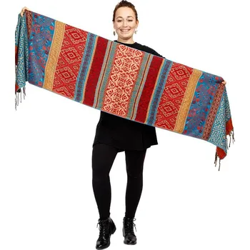 Šála Akrylová šála Manju Vayu, Sittar