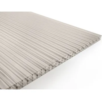 Polykarbonátová deska STRONG polykarbonátová komůrková deska 16 mm 2000 x 2100 mm bronz | cena za m2