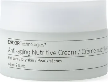 Pleťový krém Endor Technologies Anti-aging Nutritive Cream Výživný omlazující krém 60 ml