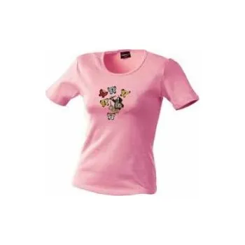Dámské tričko 2177 Tričko Krtek růžové vel.S