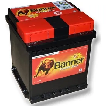 Autobaterie Autobaterie Banner Power Bull P42 08, 42Ah, 12V ( P42 08 ), technologie Ca/Ca (Startovací baterie)