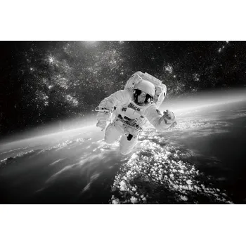 Obraz Skleněný obraz VESMÍR 120x80 cm