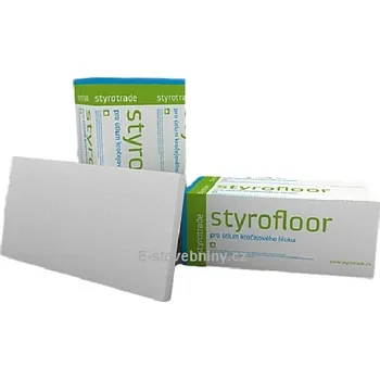 Tepelná izolace Styrotrade styrofloor T5 kročejový polystyren tl. 45mm