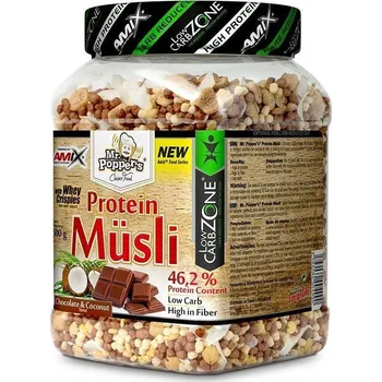 Fitness strava Amix Mr. Popper's Protein Müsli 500 g