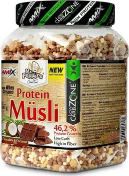 Fitness strava Amix Mr.Poppers Protein Müsli 500 g