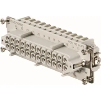 Elektrický konektor WEIDMÜLLER Konektor HDC HE 24 FT 1745790000