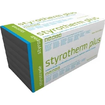 Tepelná izolace Styrotrade styrotherm plus 150 - šedý polystyren tl. 20mm