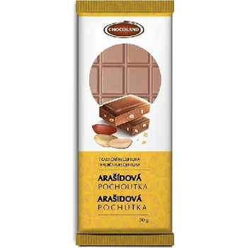 Čokoláda Pochoutka arašídová 90g