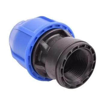 Hadicová spojka P-PLASTIK Spojka 16 x 1/2" vnitřní závit