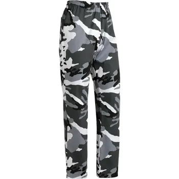 Gastro oděv Kuchařské kalhoty EGOchef Maskáče, 100% bavlna XXXL E-3502111A3XL