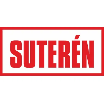 Značení Značení poschodí - Suterén samolepící vinylová fólie 300 x 150 mm