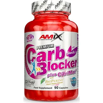 Spalovač tuku Amix Carb Blocker plus CitriMax 90 cps.