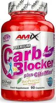 Spalovač tuku Amix Carb Blocker plus CitriMax 90 cps.