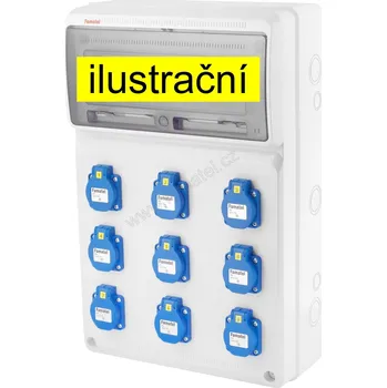 FAMATEL Skříň ZSF90000000.1 /3952 zásuvková IP54 V755