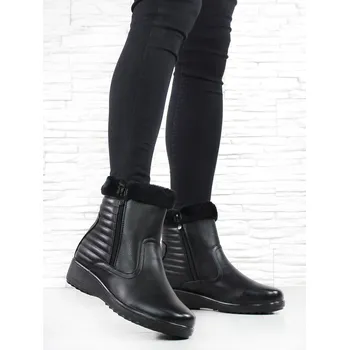 Dámská zimní obuv Jomix Dámské kotníkové boty DB024-1B Velikost: 36