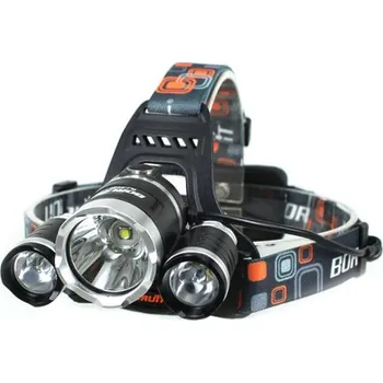 Čelovka LED čelovka BORUIT RJ-3000 - Voděodolná