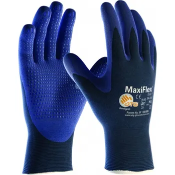 Pracovní rukavice Rukavice povrstvené ATG MAXIFLEX ELITE 34-244 nitril 7 S 12párů