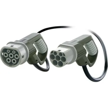 Nabíjecí kabel pro elektromobil Nabíjecí kabel pro elektromobily Phoenix Contact 1404877, 4 m, Typ 2, 20A, 480V 3fázový (Vstup konektoru Typ 2 / Výstup konektoru Typ 2)