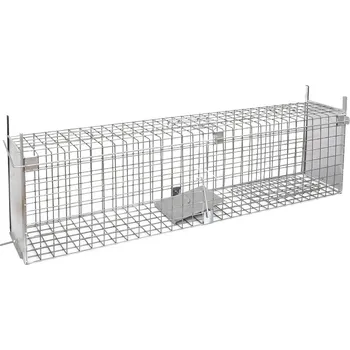 Zvířecí past Sklopec past na jezevce a lišky, 160 × 30 × 40 cm Rudel