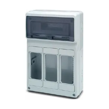 Rozvaděč FAMATEL Skříň ACQUA COMBI 3968 IP65 506x330x130 3968