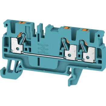 Rozvaděč Svorka Weidmüller A3C 2.5 BL průchozí 1521780000