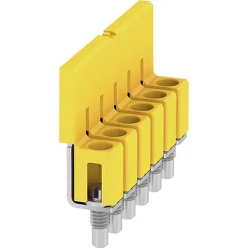 Rozvaděč WEIDMÜLLER Propojka Weidmuller WQV 2.5/6 1054060000