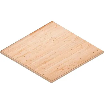 Terasové prkno Podlaha pro domek Bratek 207x202