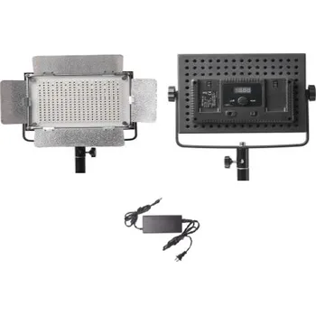 Studiové světlo Dison LED-320K přenosné Bi-Color LED světlo na rozhovory, vlogování a streaming