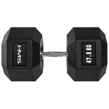 HMS Jednoruční činka šestihran, 47,5 kg